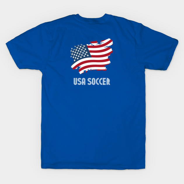 USA Soccer (Print on back) by SoccerOrlando